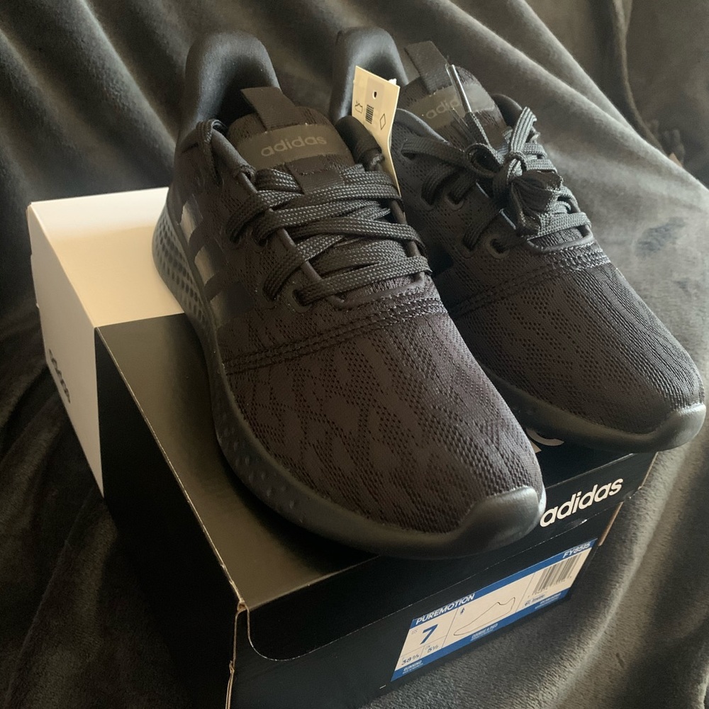 All Black Adidas Sneaker